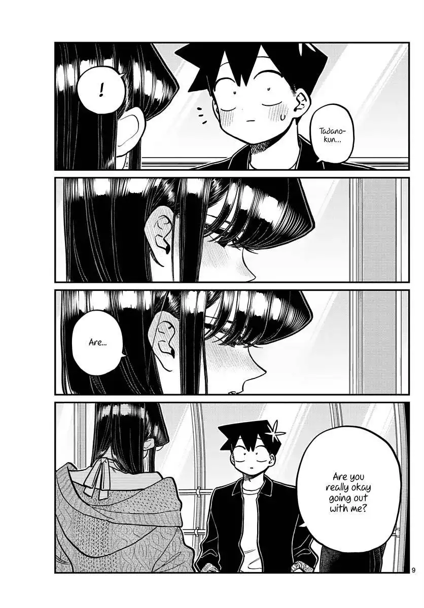 Komi-san wa Komyushou Desu Chapter 320 10